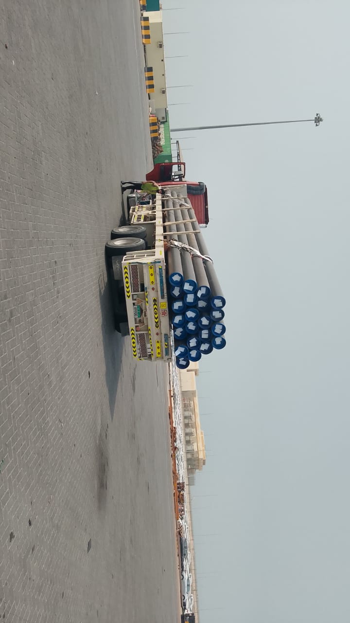 A fleet of Total View Cargo trucks